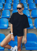 T-SHIRT SUNDAY TEE BLACK