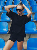 T-SHIRT SUNDAY TEE BLACK