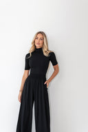 TOP ALIX BLACK