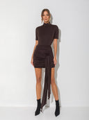 TOP ALIX DARK CHOCOLATE