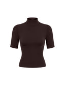 TOP ALIX DARK CHOCOLATE