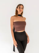 TOP BASE BROWN