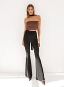 TOP BASE BROWN