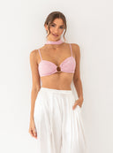 TOP MIA DUSTY ROSE