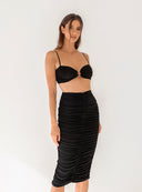 SKIRT SELIN BLACK