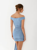 TOP NELA DUSTY BLUE