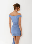 TOP NELA DUSTY BLUE