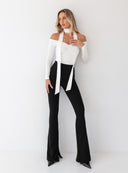 TROUSERS DALIA BLACK