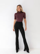 TROUSERS DALIA BLACK