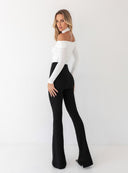 TROUSERS DALIA BLACK