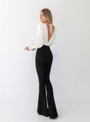 TROUSERS DALIA BLACK