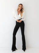 TROUSERS DALIA BLACK