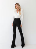TROUSERS DALIA BLACK