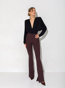 TROUSERS DALIA BROWN