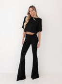 TROUSERS NODIA BLACK