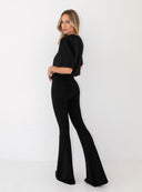 TROUSERS NODIA BLACK