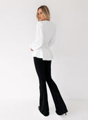 TROUSERS NODIA WHITE