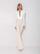 TROUSERS SAFIYA BEIGE