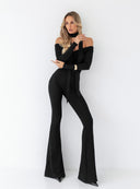 TROUSERS SAFIYA BLACK