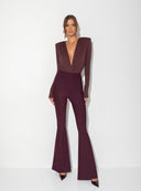 TROUSERS SAFIYA BLACKBERRY