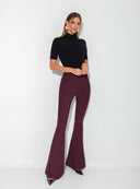 TROUSERS SAFIYA BLACKBERRY