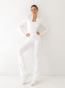 TROUSERS CARVEN WHITE