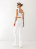 TROUSERS CARVEN WHITE