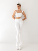 TROUSERS CARVEN WHITE