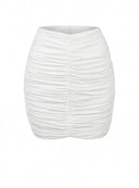 SKIRT VEDETTE ECRU