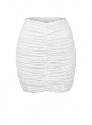 SKIRT VEDETTE ECRU