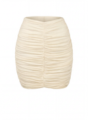 SKIRT VEDETTE BUTTER YELLOW