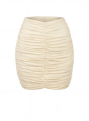 SKIRT VEDETTE BUTTER YELLOW
