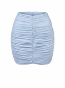 SKIRT VEDETTE DUSTY BLUE
