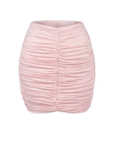 SKIRT VEDETTE DUSTY ROSE