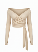 BOLERO PILATES WRAP BODY NUDE