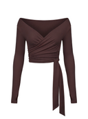 BOLERO PILATES WRAP COCOA SKIN
