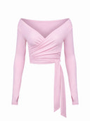 BOLERO PILATES WRAP ROSE TOUCH
