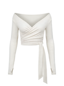 BOLERO PILATES WRAP VANILLA CREAM