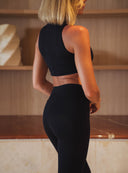 CAPRI PANTS CORE DEEP BLACK