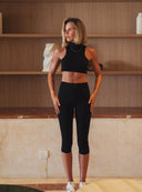 CAPRI PANTS CORE DEEP BLACK