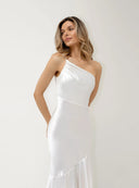 DRESS FABIENNE ECRU