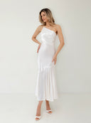 DRESS FABIENNE ECRU