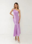 DRESS FABIENNE LILAC