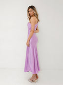 DRESS FABIENNE LILAC