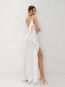 DRESS FLORENZA ECRU