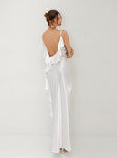 DRESS FLORENZA ECRU