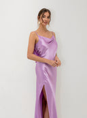 DRESS FLORENZA LILAC