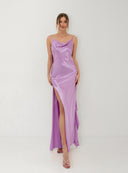 DRESS FLORENZA LILAC