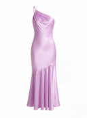 DRESS FABIENNE LILAC
