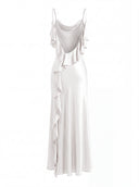 DRESS FLORENZA ECRU